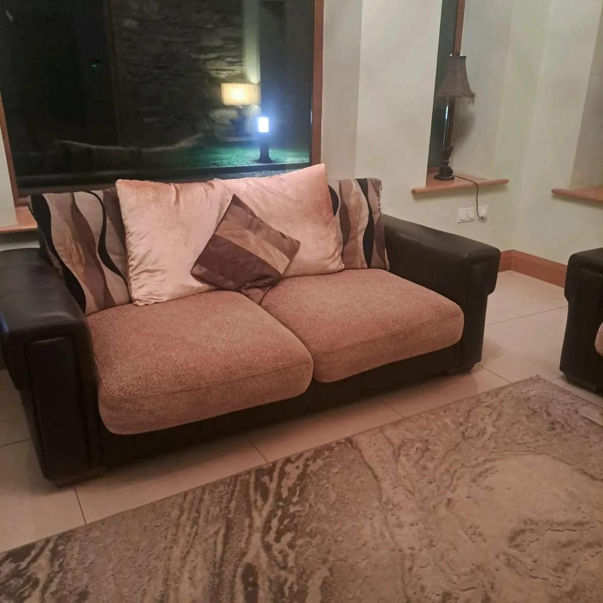 321 & foot stool - Image 1