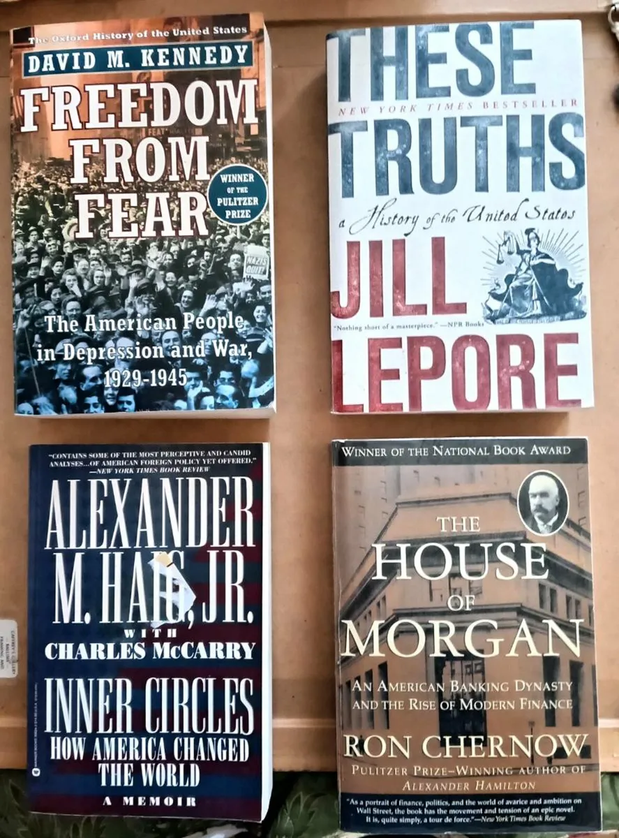Four American Themed Books - Image 1