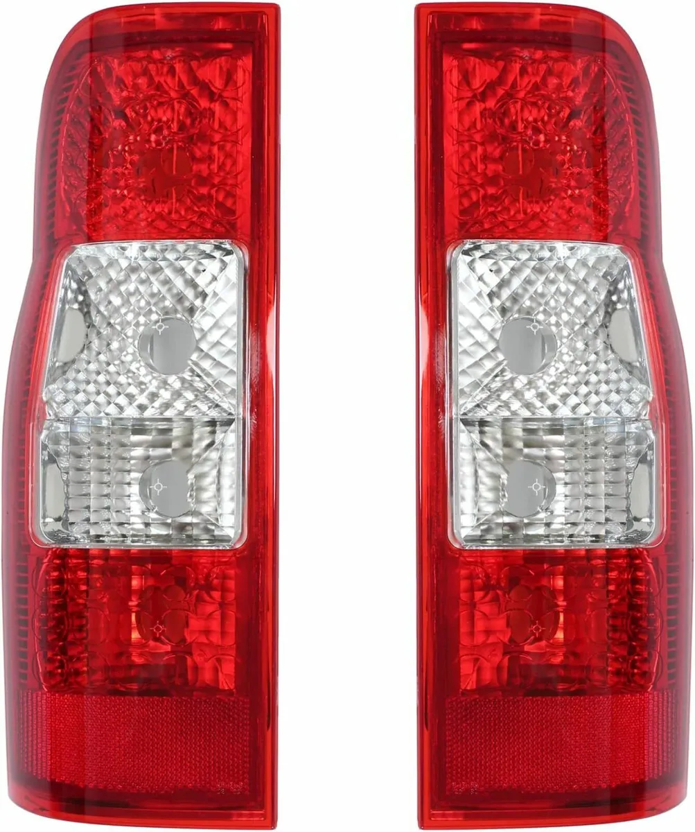 Rear Tail Light Lamps Lens Cover for Ford Transit - Image 2