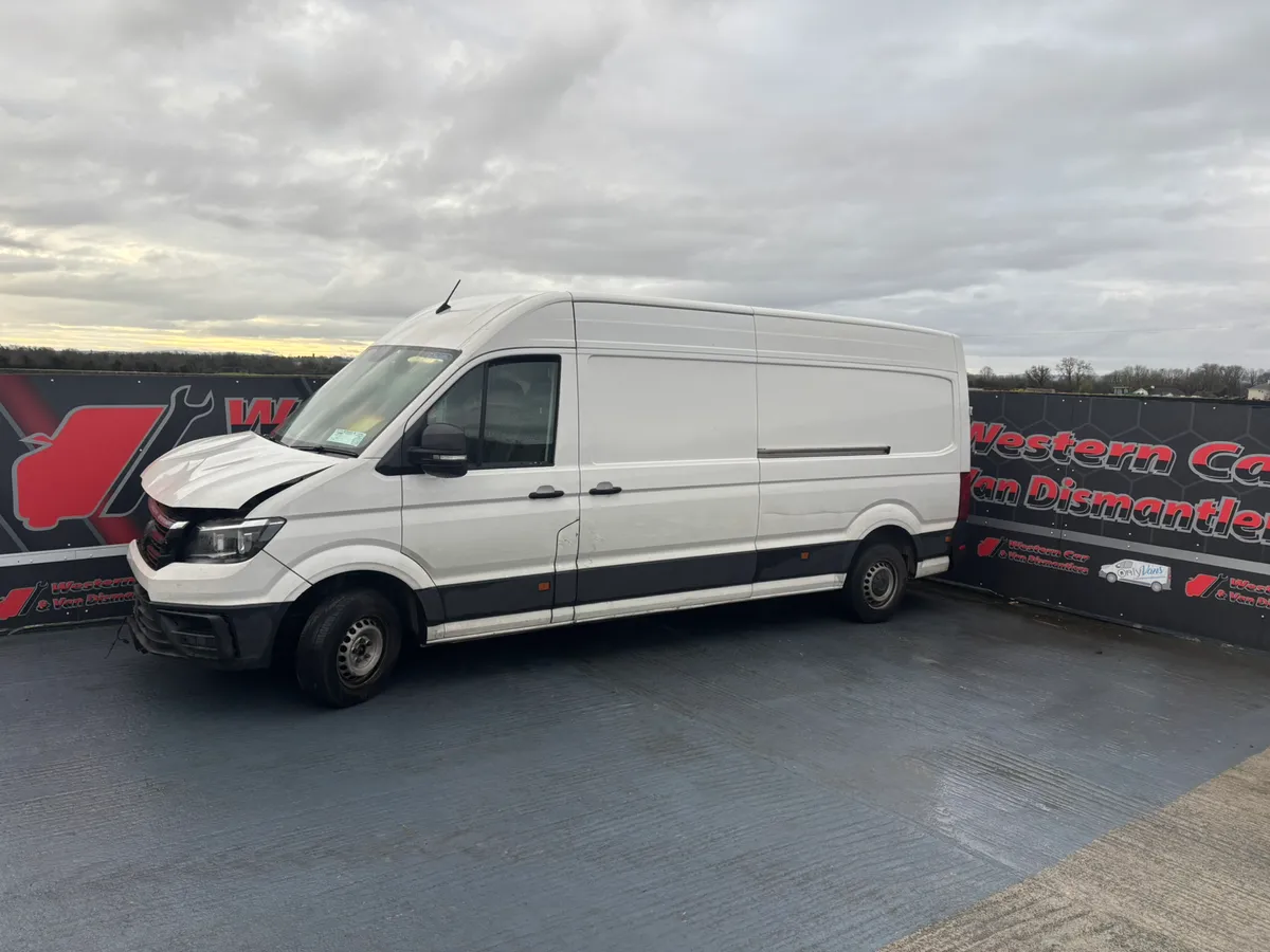 221 Volkswagen crafter 2.0 tdi for dismantling