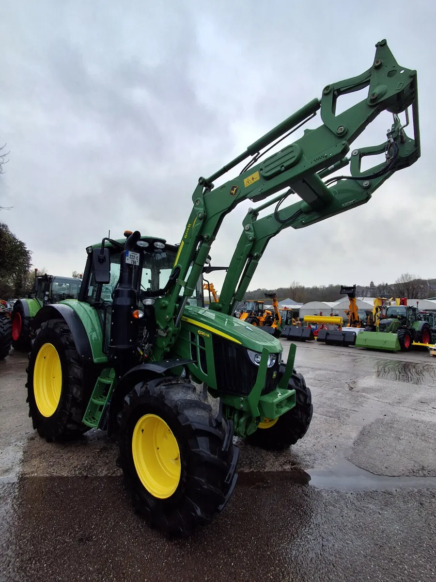 John Deere 6120M - Image 3