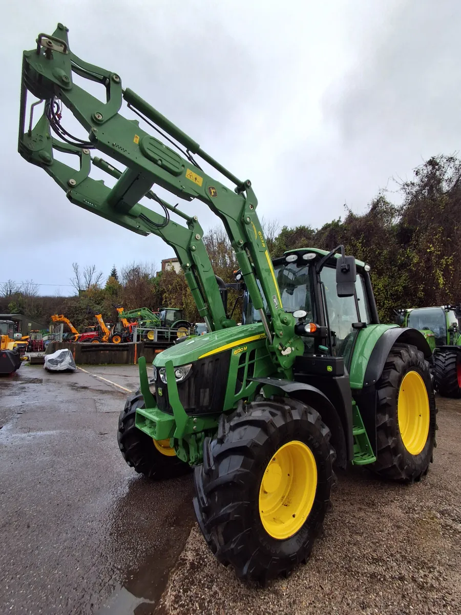 John Deere 6120M - Image 4