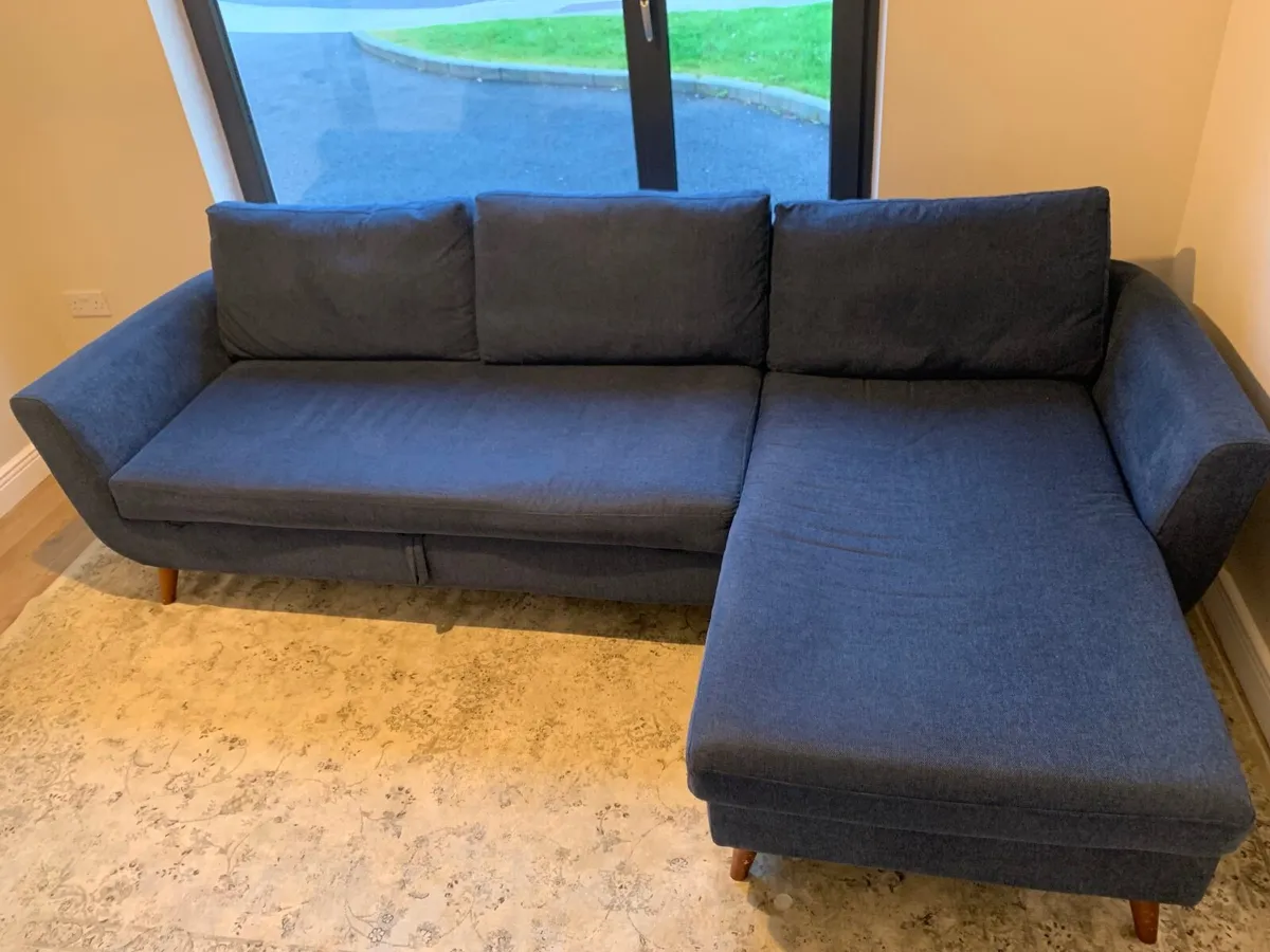 3 SEATER SOFABED CHAISE - Image 2
