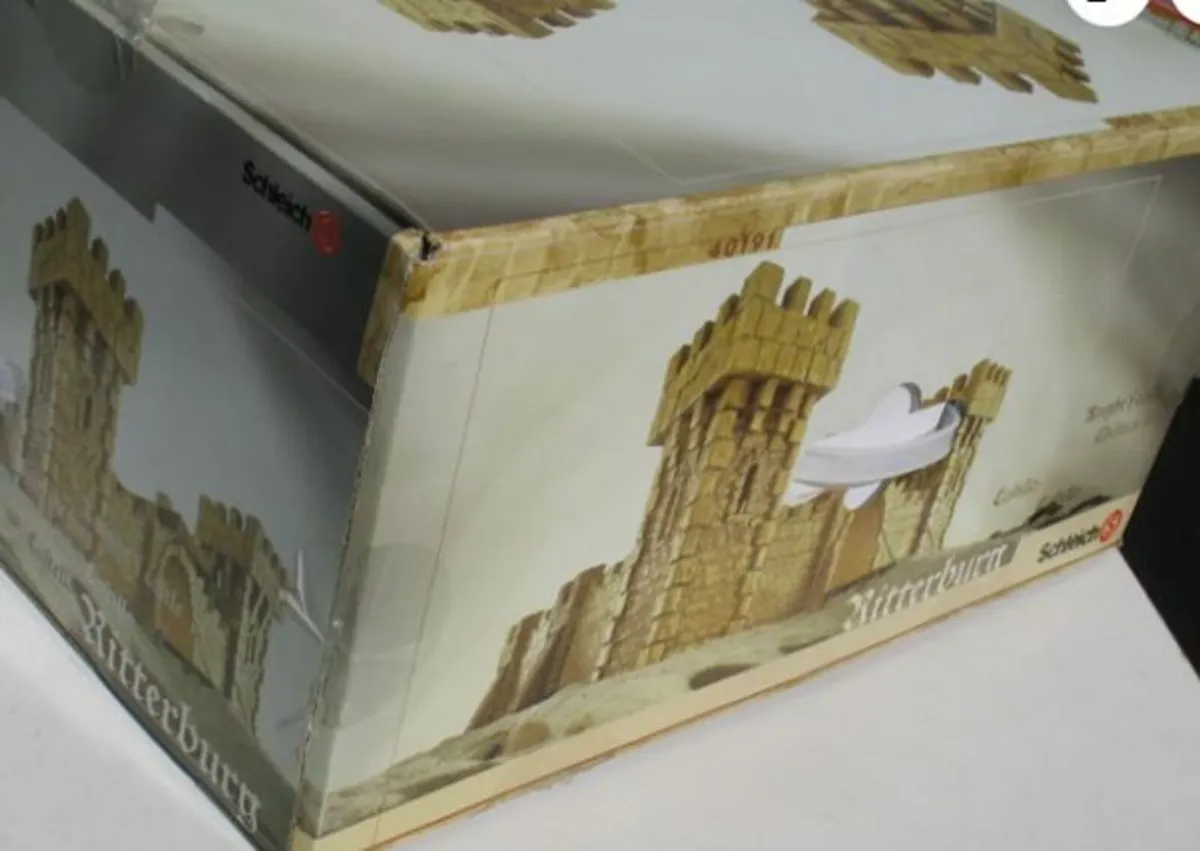 Schleich 40191 Knights Castle Fortress - Medieval - Image 2