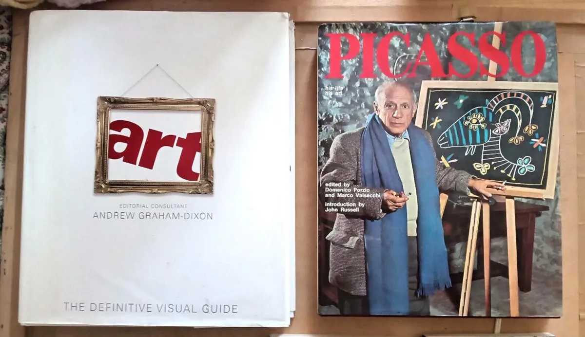 Five Art Themed Books - Image 2