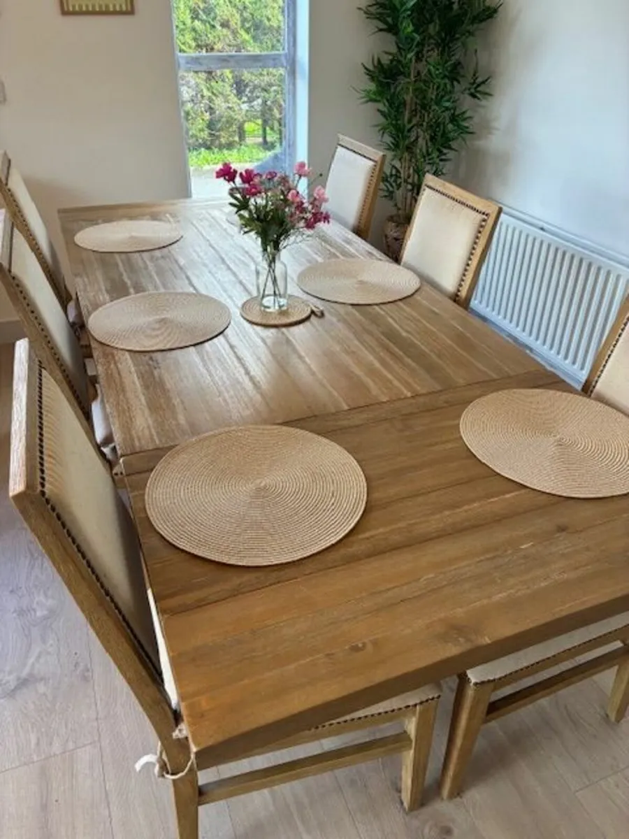 10 seater dining table - Image 2