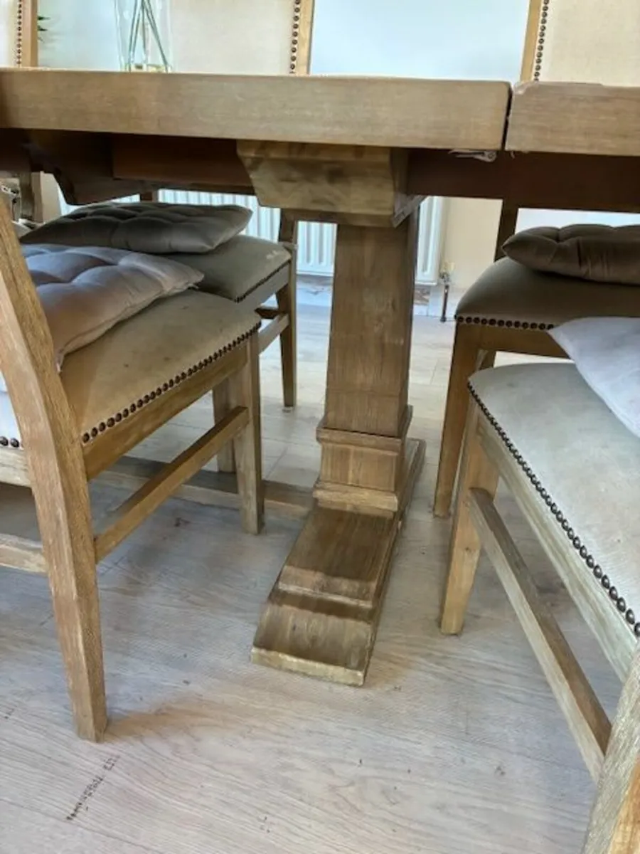 10 seater dining table - Image 4