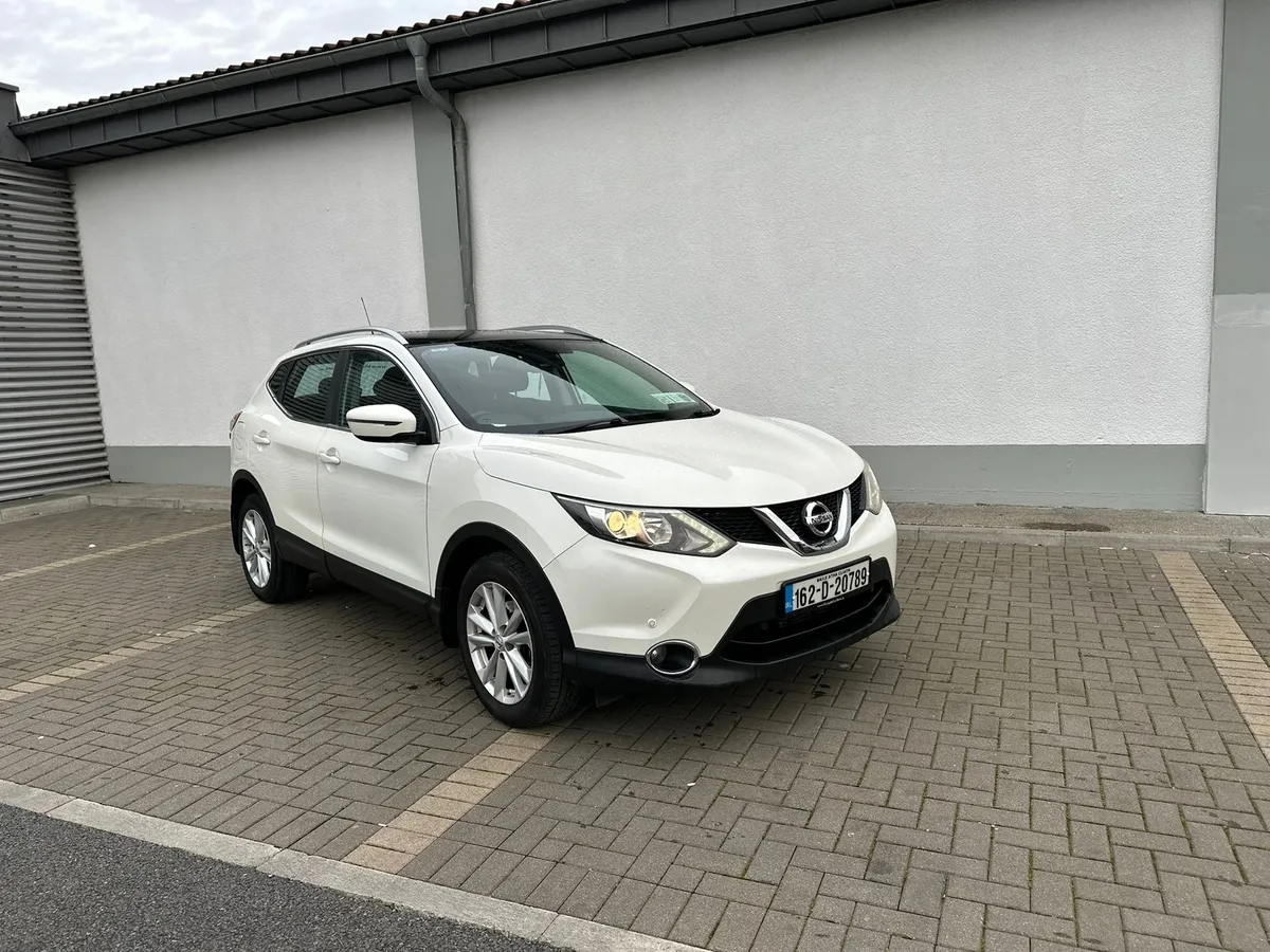 Nissan Qashqai 2016 automatic nct 09/27tax26 - Image 1
