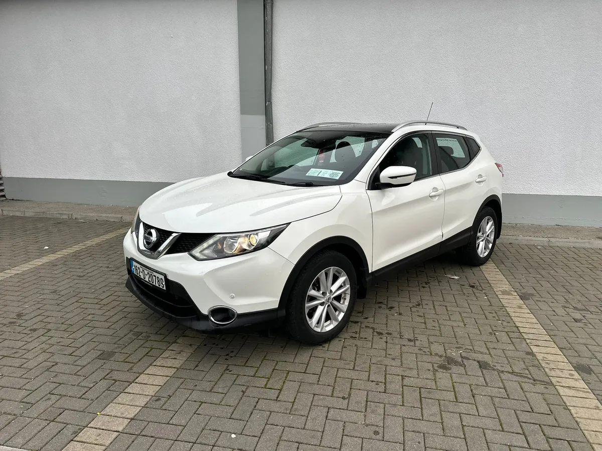Nissan Qashqai 2016 automatic nct 09/27tax26 - Image 2