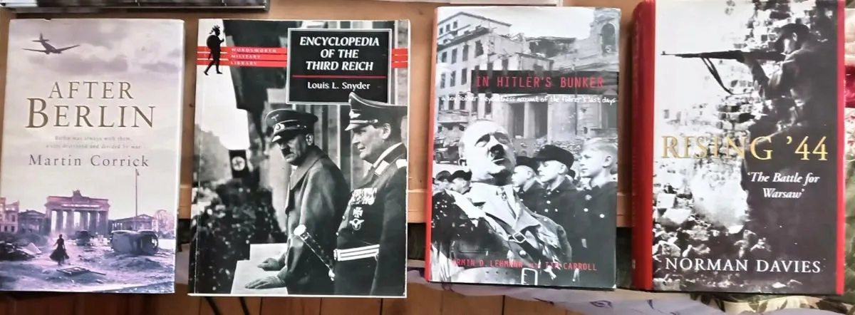 Seven World War Books - Image 3