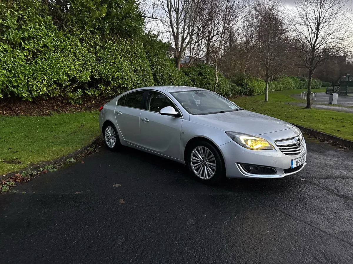 2014 opel insignia - Image 4