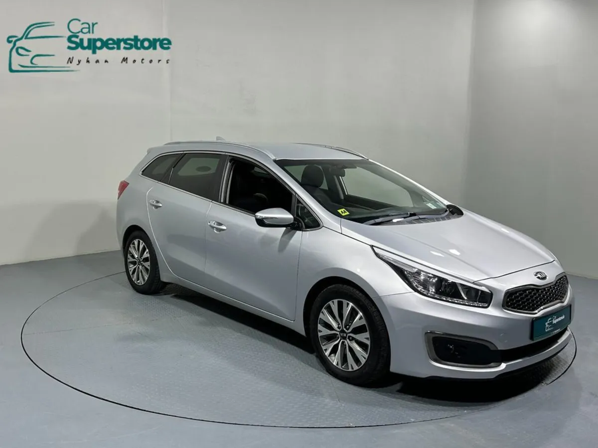 Kia Ceed EX 1.6 Crdi Sportswagon 181 - Image 1