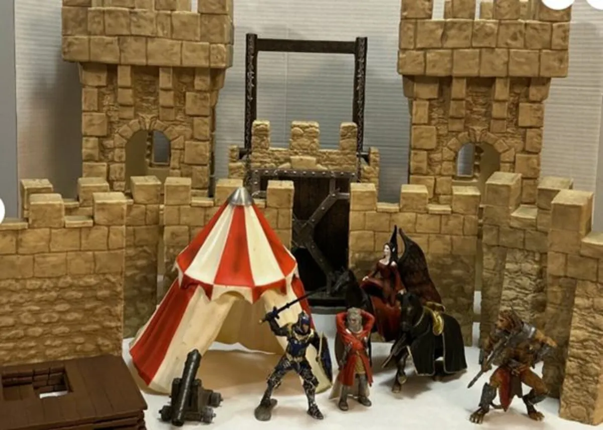 Schleich 40191 Knights Castle Fortress - Medieval - Image 4