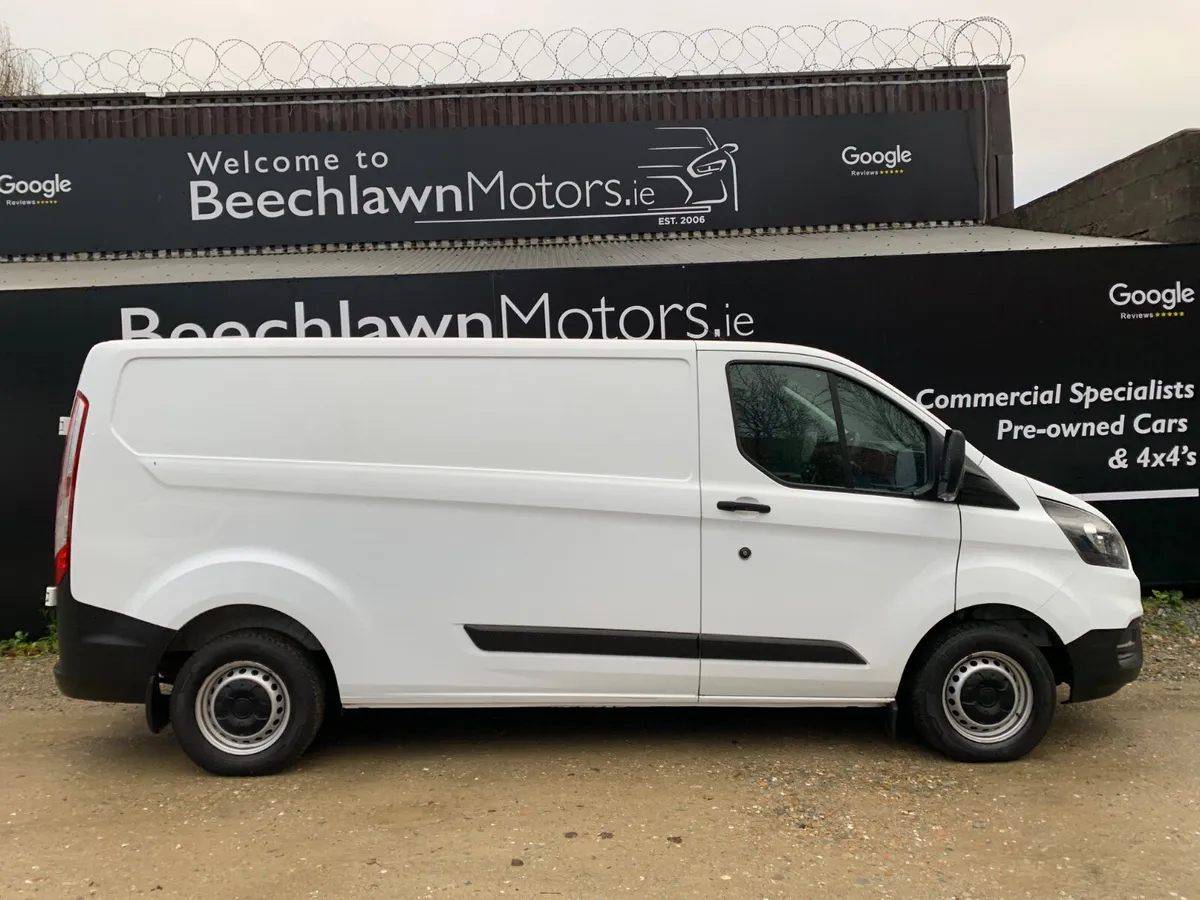 FORD TRANSIT CUSTOM 2.0 TDCI 105 PS LWB VAN - Image 2