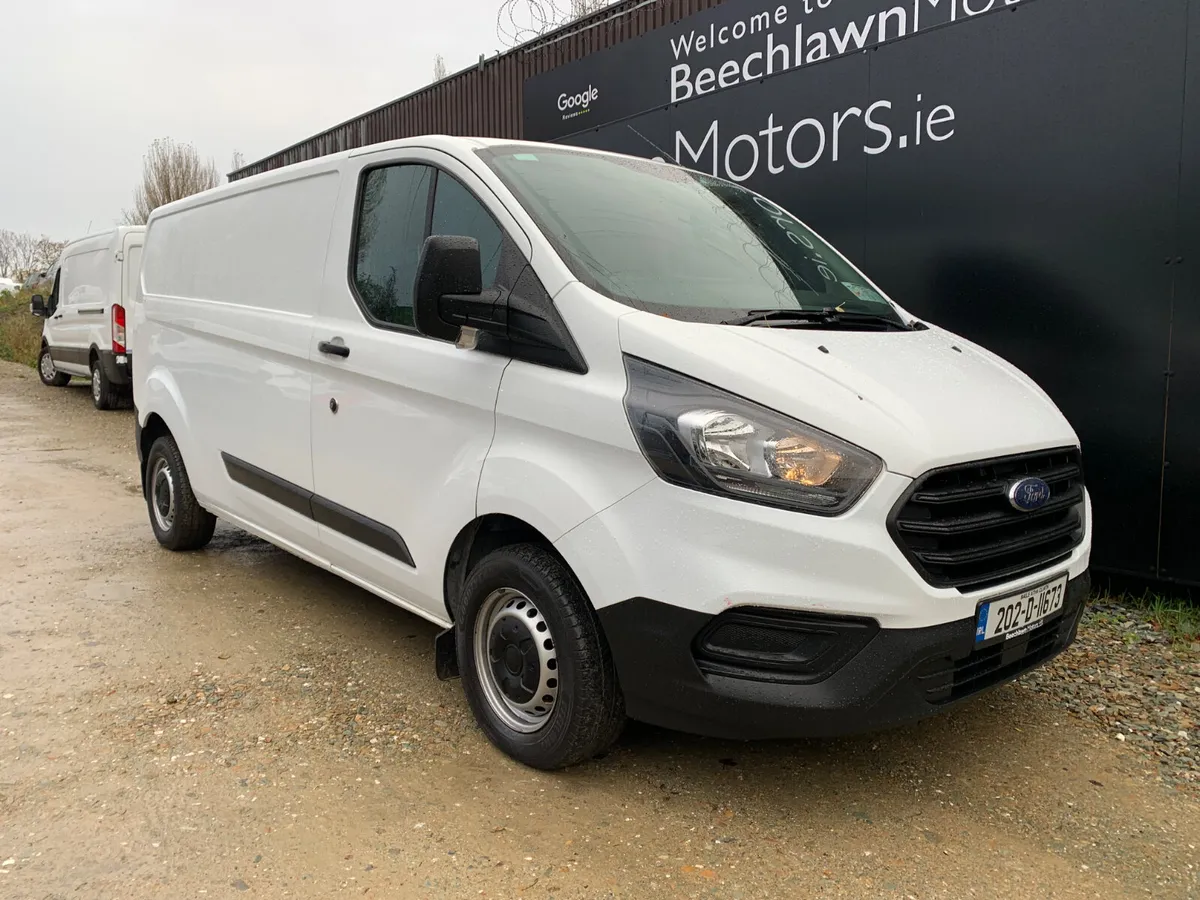 FORD TRANSIT CUSTOM 2.0 TDCI 105 PS LWB VAN - Image 1