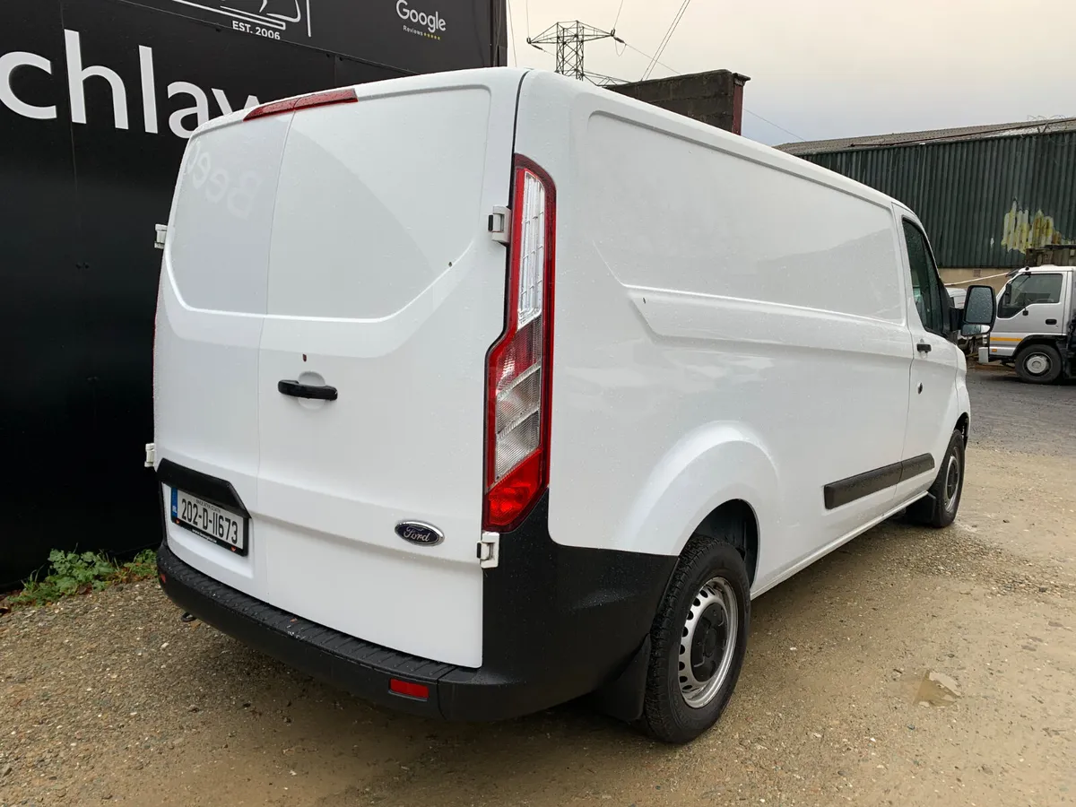 FORD TRANSIT CUSTOM 2.0 TDCI 105 PS LWB VAN - Image 3