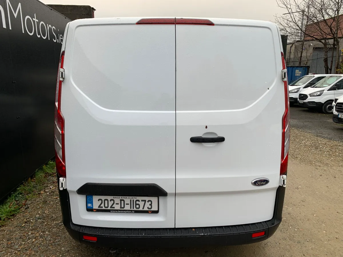 FORD TRANSIT CUSTOM 2.0 TDCI 105 PS LWB VAN - Image 4