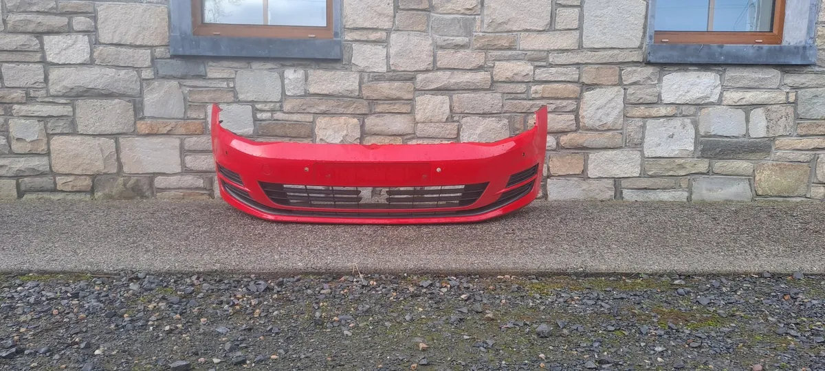 Vw Mark 7 front bumper