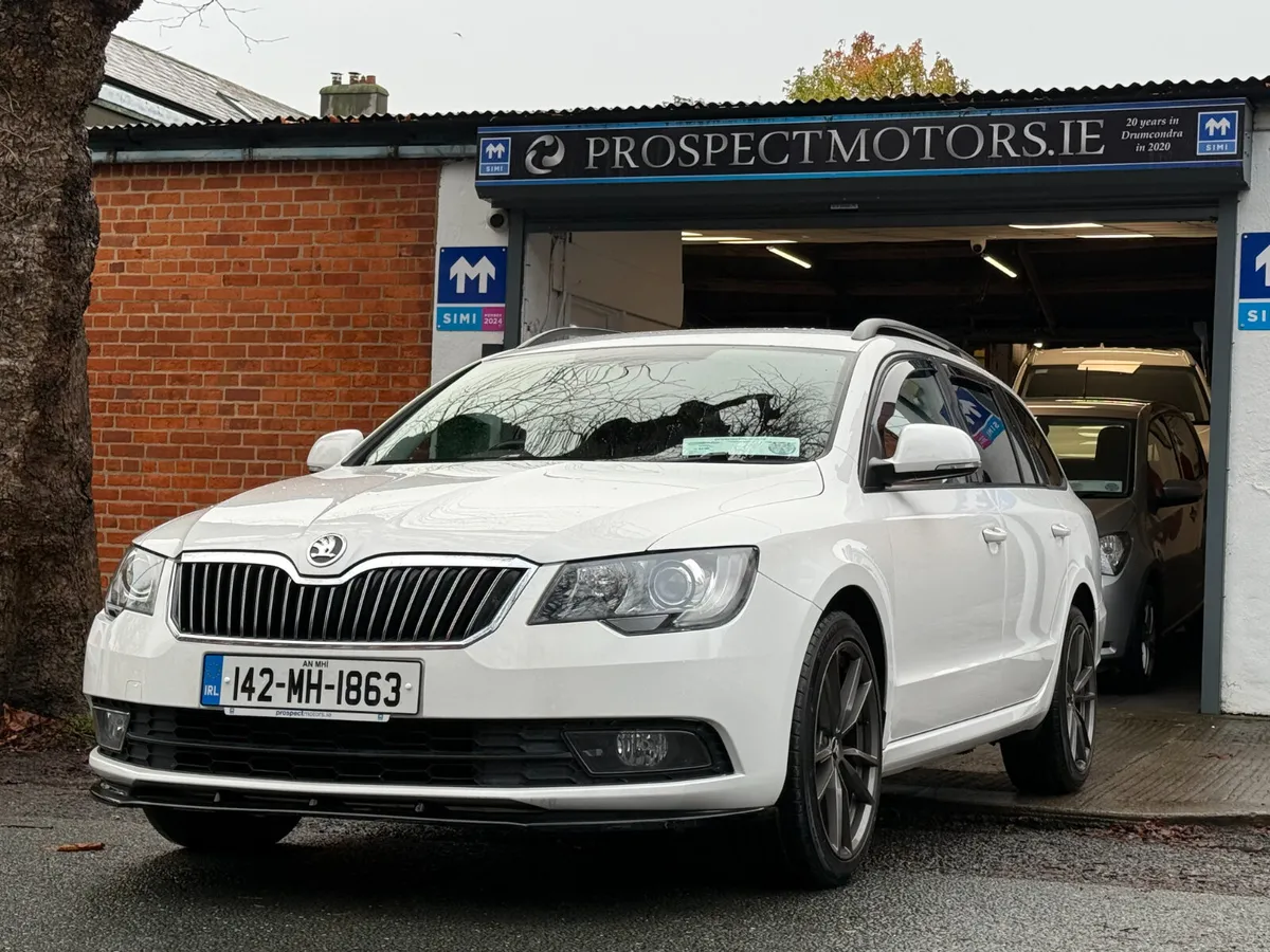2014 Skoda Superb, 1.6tdi Estate, New Nct & Belt, - Image 1