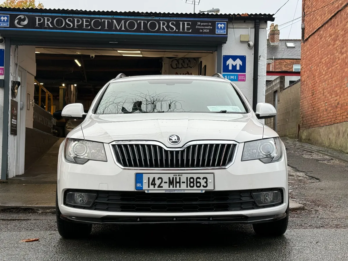 2014 Skoda Superb, 1.6tdi Estate, New Nct & Belt, - Image 2