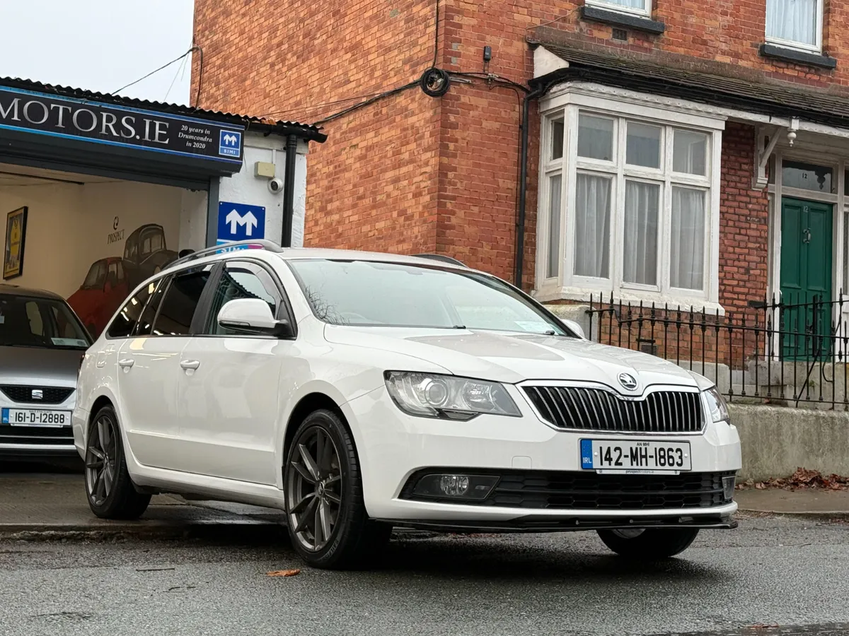 2014 Skoda Superb, 1.6tdi Estate, New Nct & Belt, - Image 3