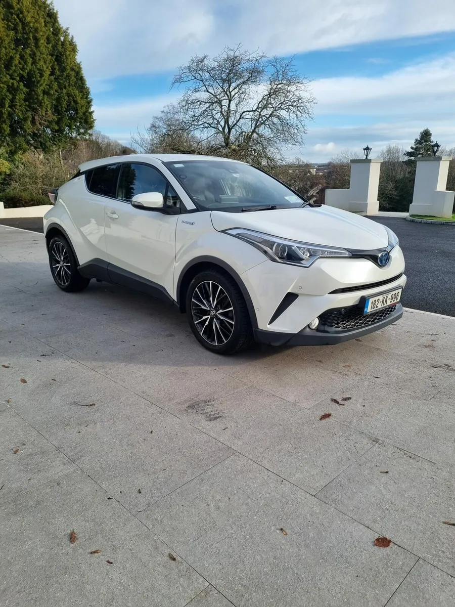 Toyota C-HR Hybrid. Top Spec. - Image 1