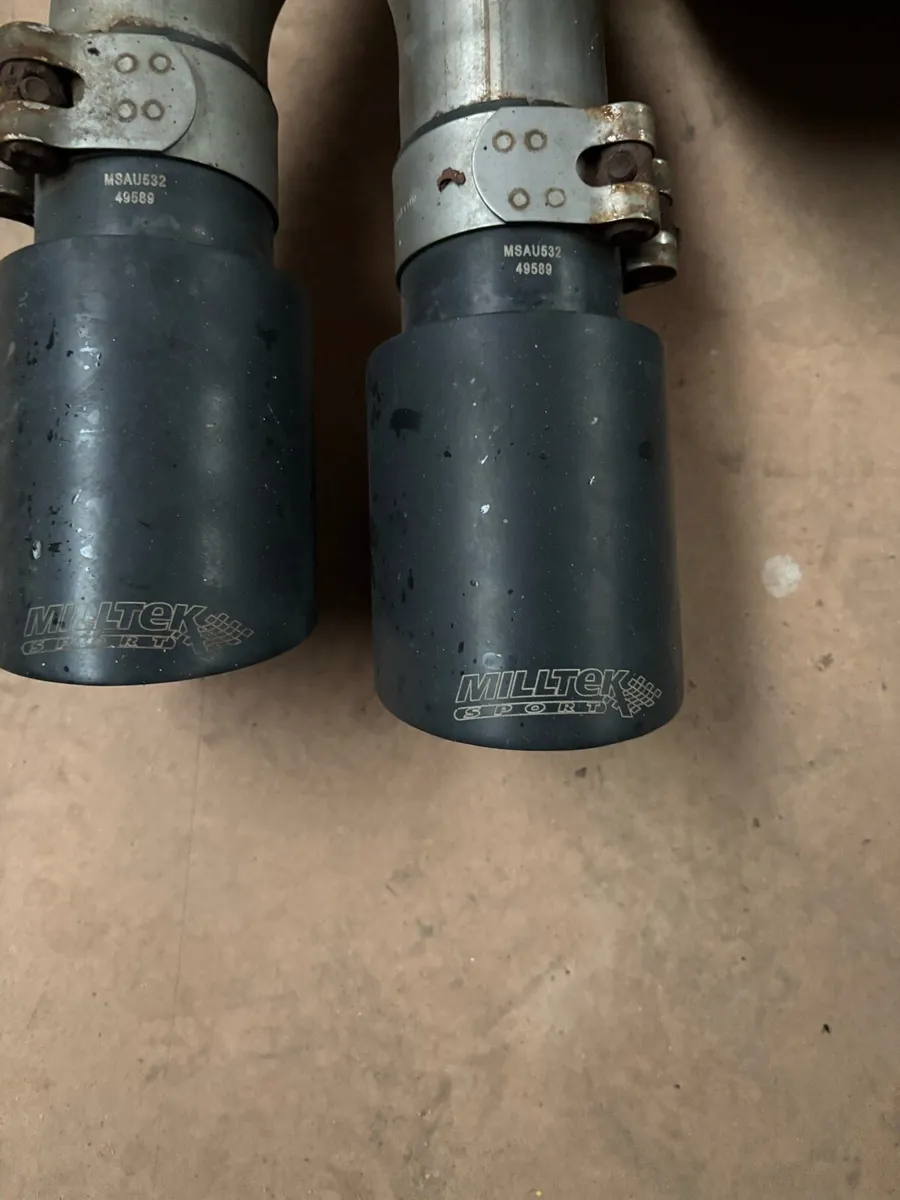 BMW M4 F82 MILLTEK CAT BACK EXHAUST - Image 2