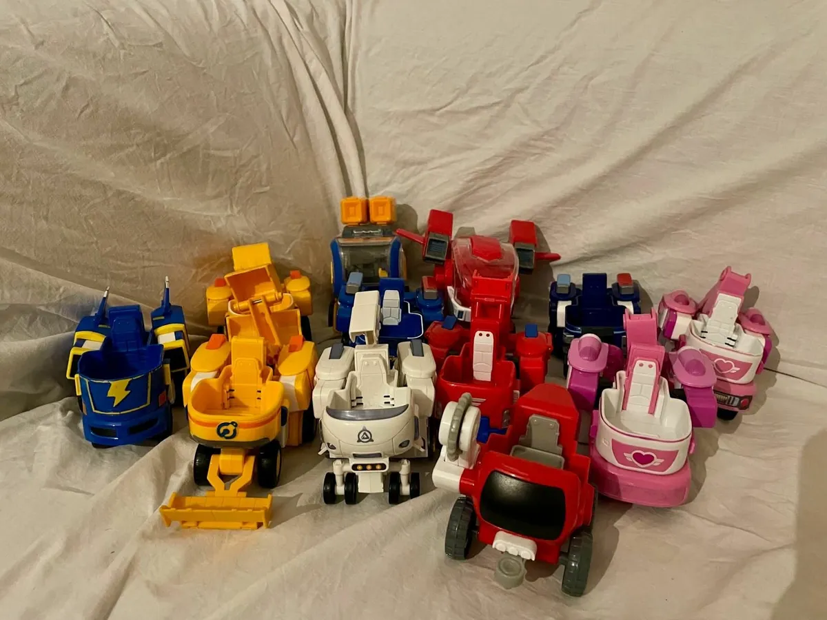 Superwings Transformer Toys - Image 2