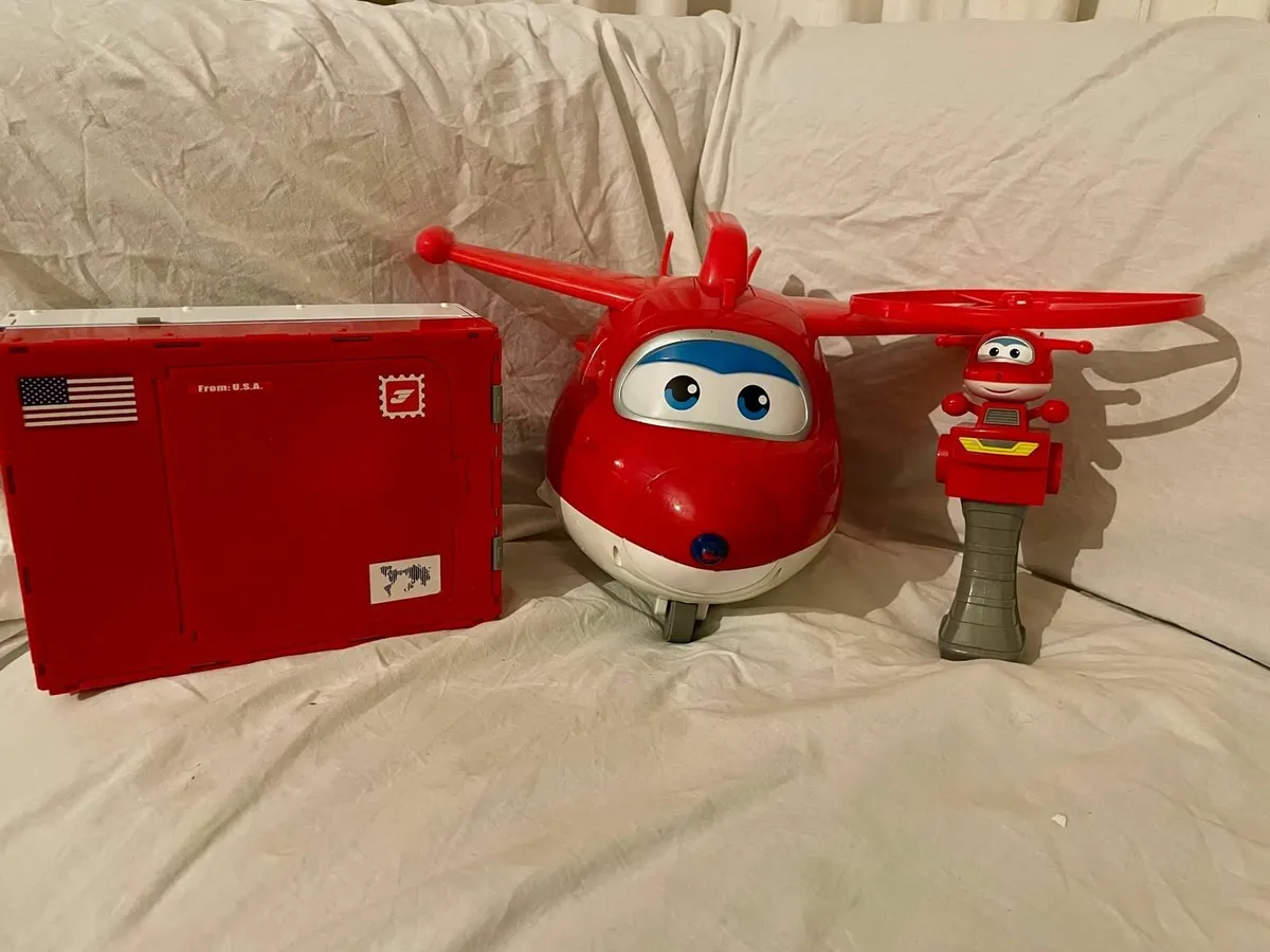 Superwings Transformer Toys - Image 4