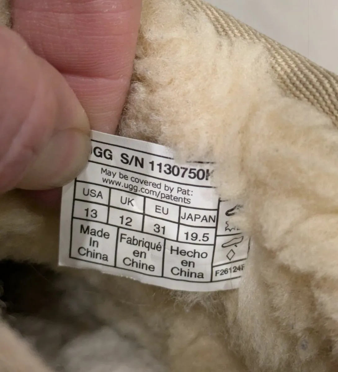 UGG Boots Kids Classic Ultra Mini BOOT UK 12 EU 31 - Image 2