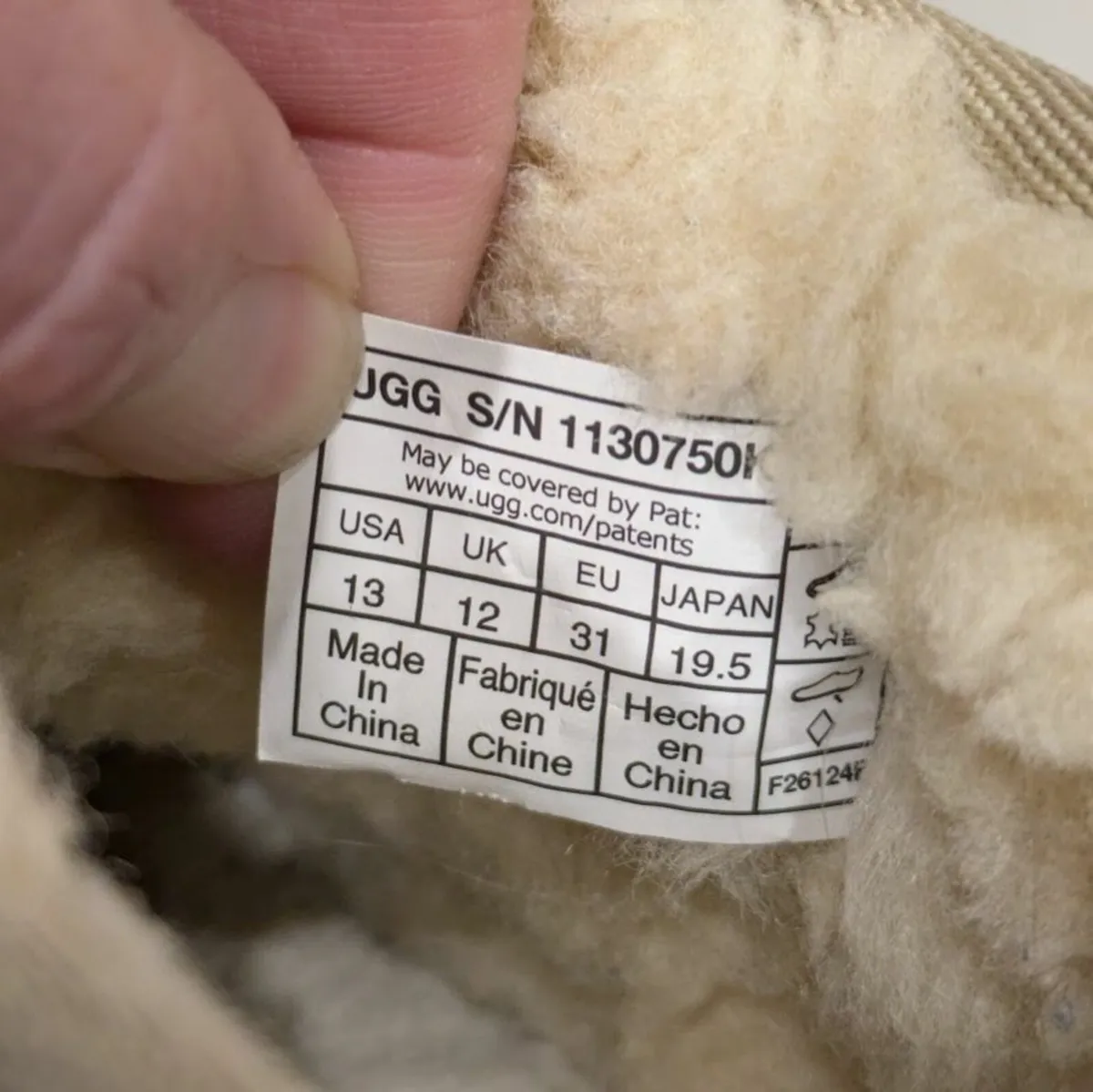 UGG Boots Kids Classic Ultra Mini BOOT UK 12 EU 31 - Image 3