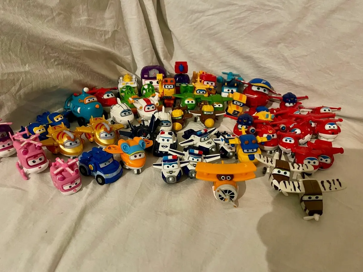 Superwings Transformer Toys - Image 1