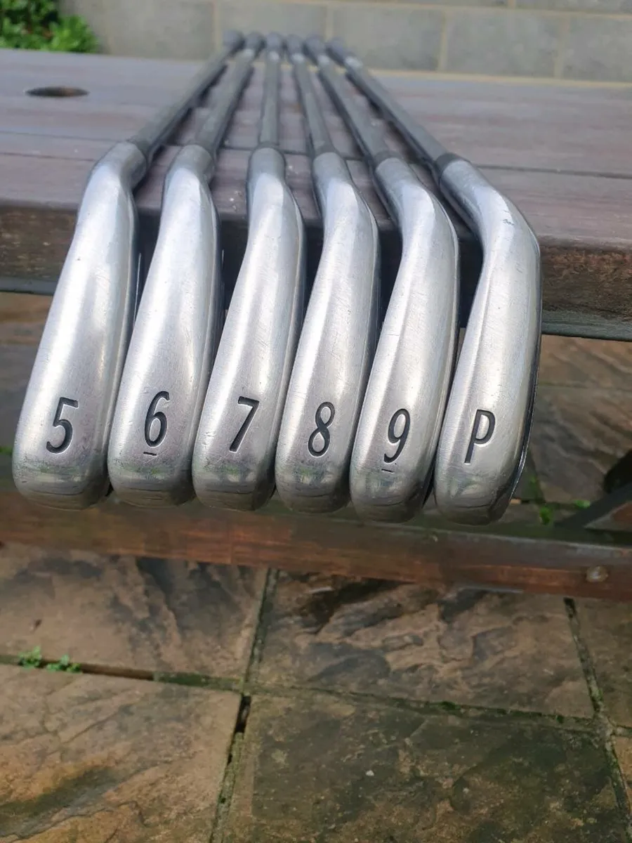 Mint titleist 716 ap1 irons - Image 2