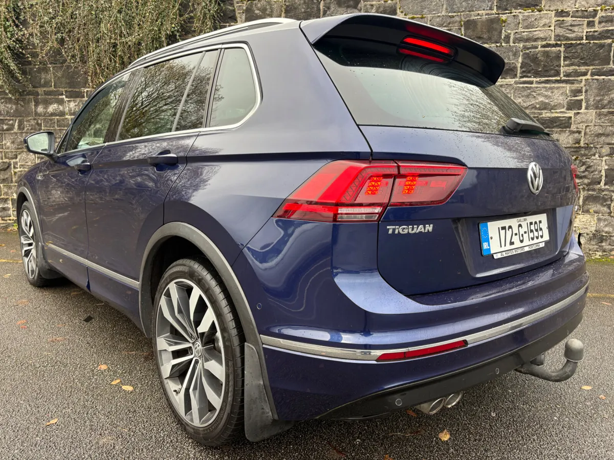 172 VW Tiguan R~Line! 1 Owner! FVWSH! DSG! - Image 4
