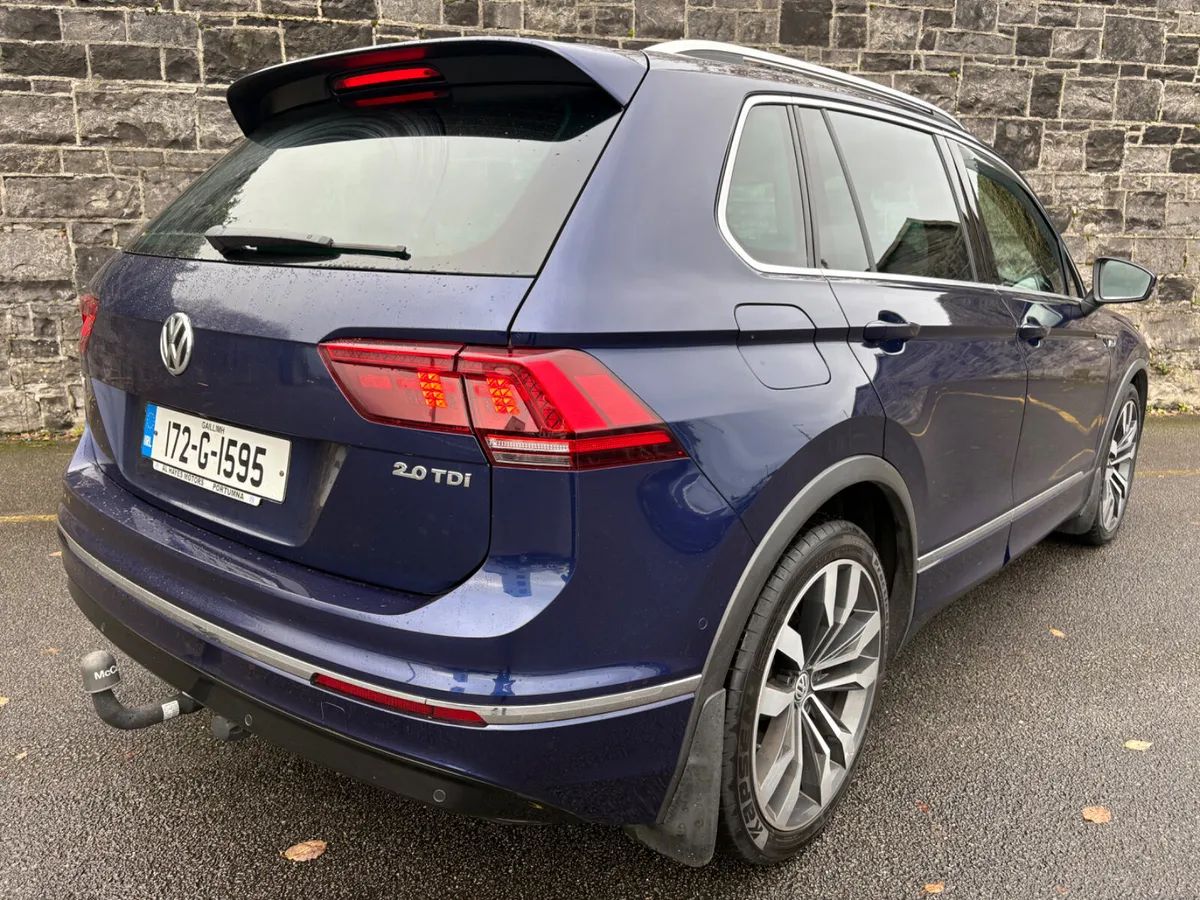 172 VW Tiguan R~Line! 1 Owner! FVWSH! DSG! - Image 2