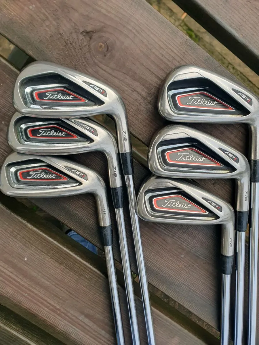 Mint titleist 716 ap1 irons - Image 1