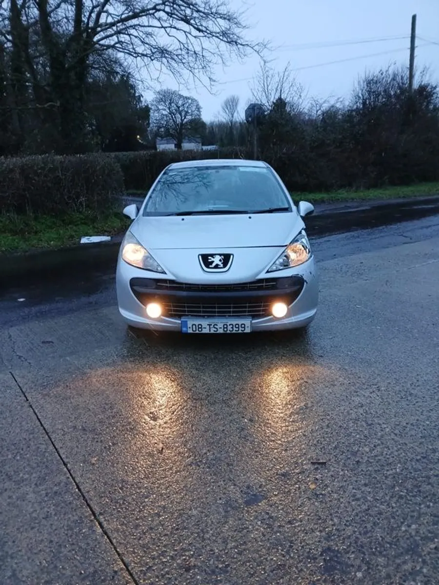 2008 Peugeot 207 Diesel Damaged - Image 2