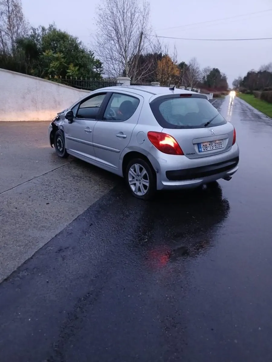 2008 Peugeot 207 Diesel Damaged - Image 4