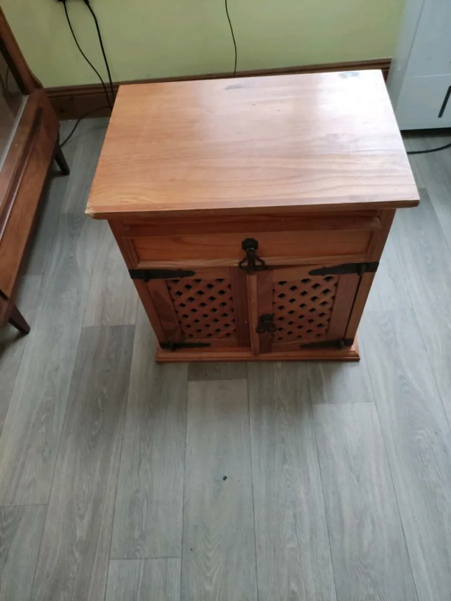 Bedside Locker -Free - Image 2