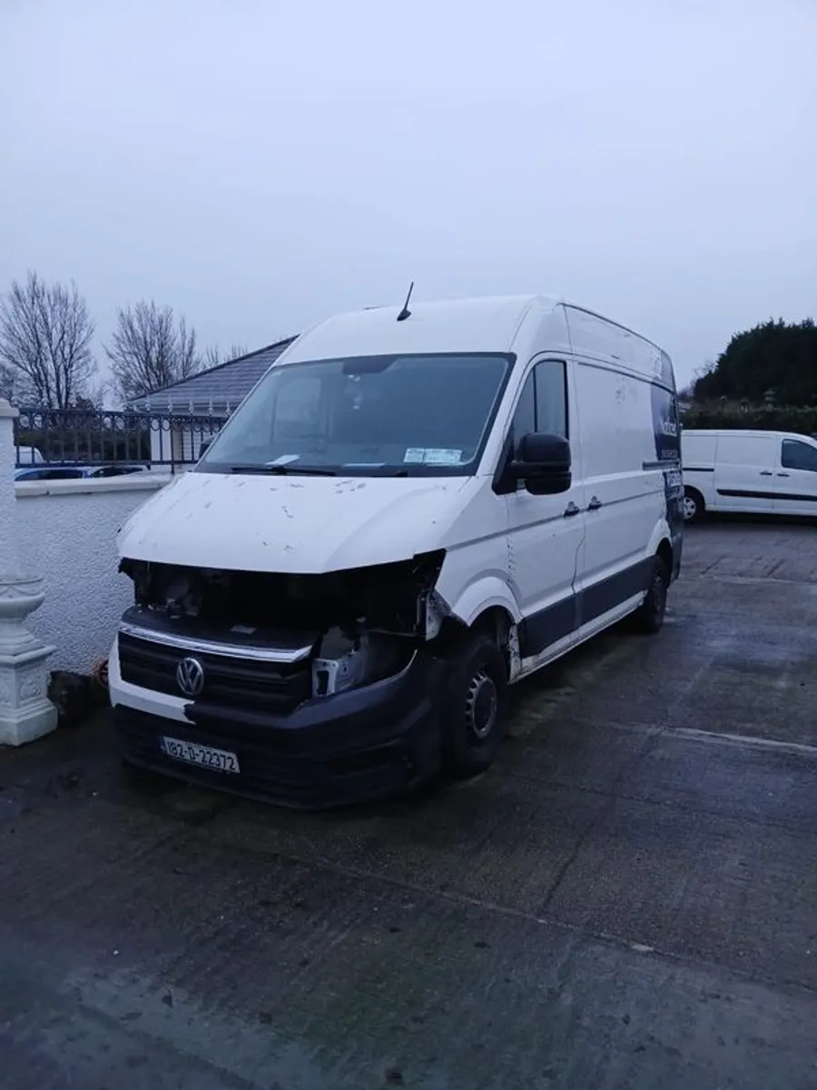 2018 Volkswagen Crafter Mwb Needs Engine - Image 1