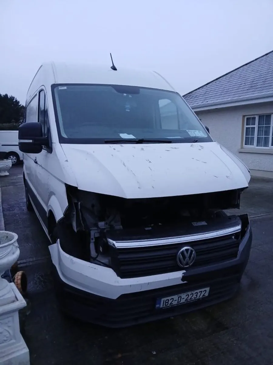 2018 Volkswagen Crafter Mwb Needs Engine - Image 3