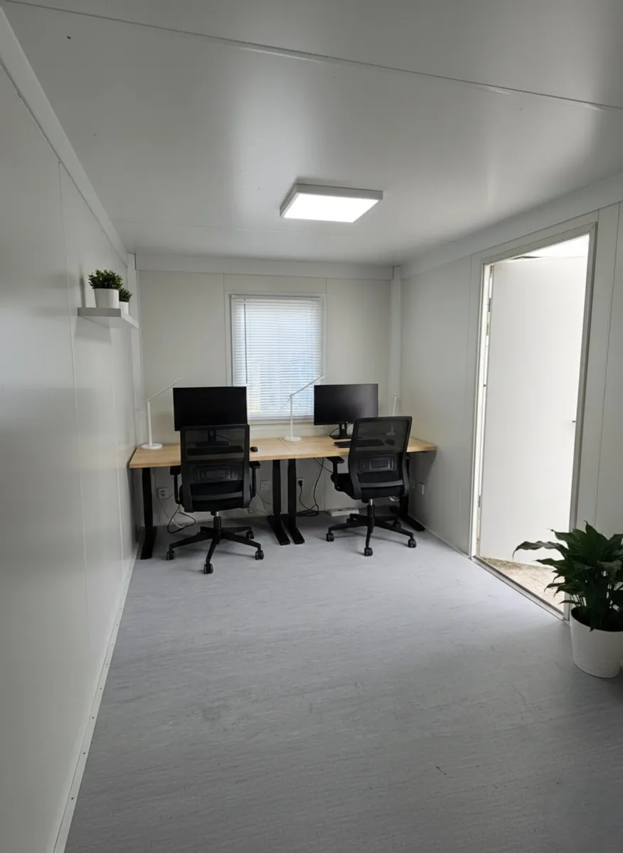 Insulated Office or Living Space with Kitchen - Image 1