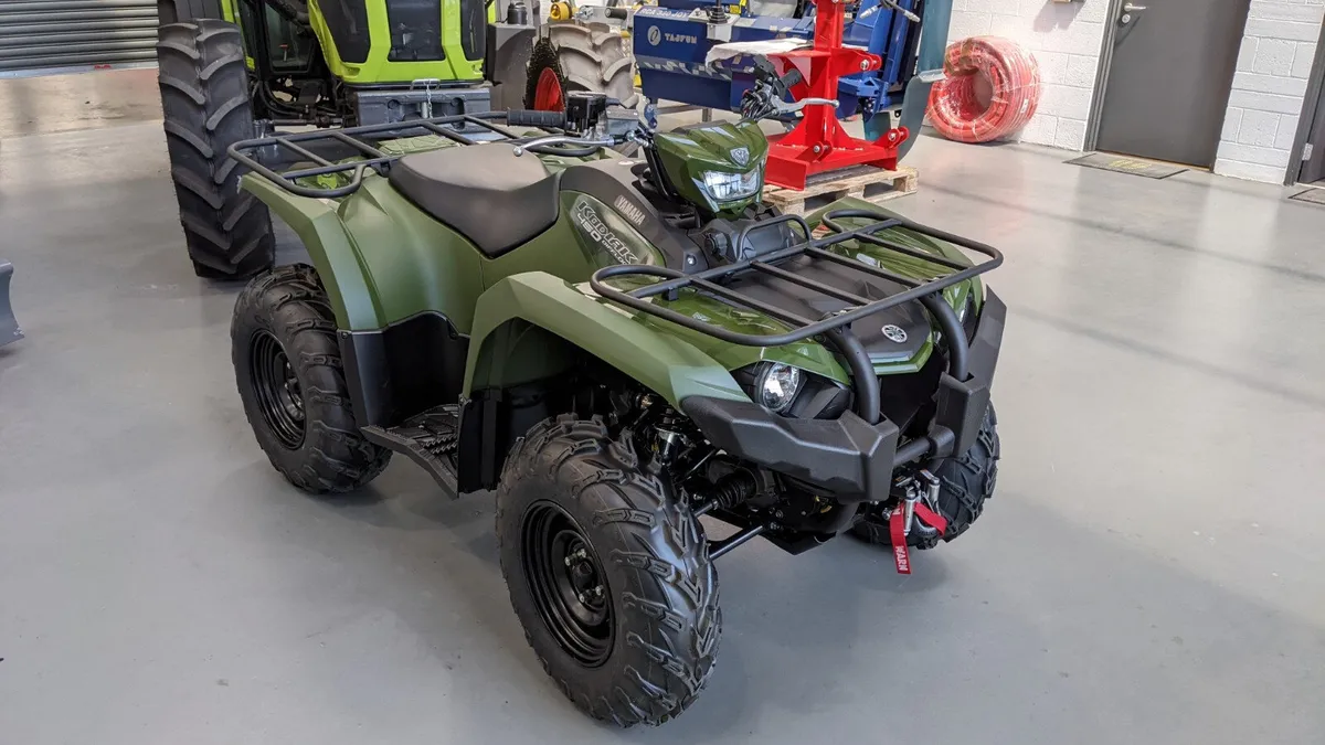 New Yamaha 450 & 700 Kodiak atv quads at Breens - Image 2