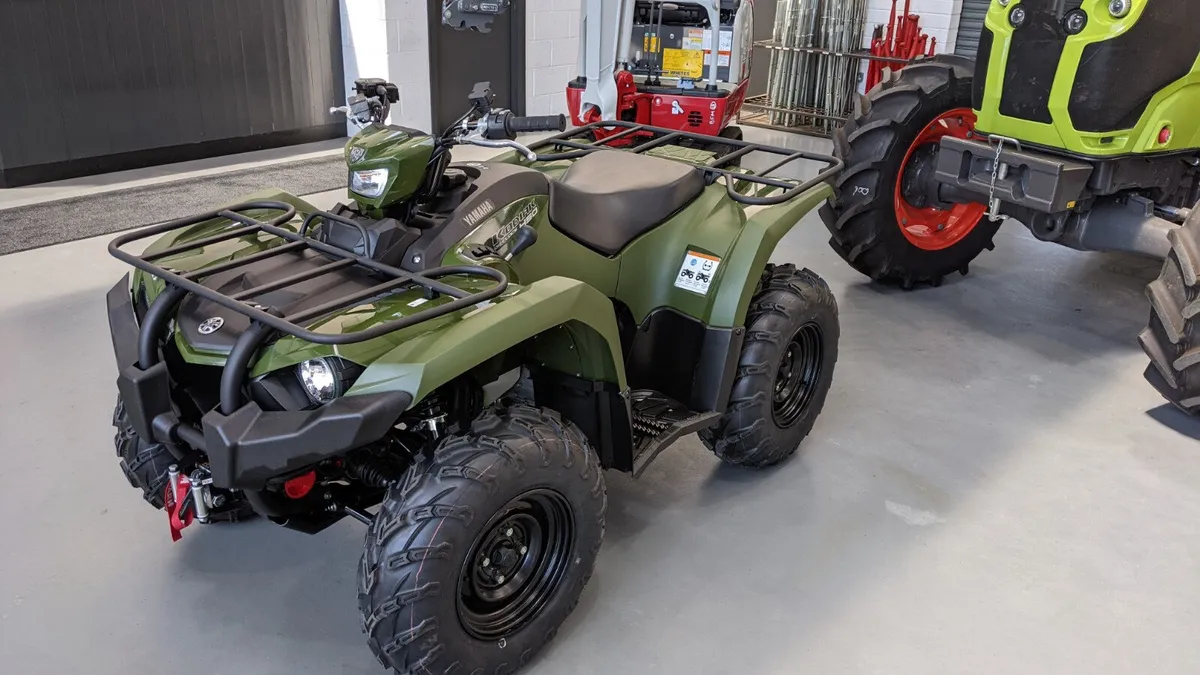 New Yamaha 450 & 700 Kodiak atv quads at Breens - Image 1