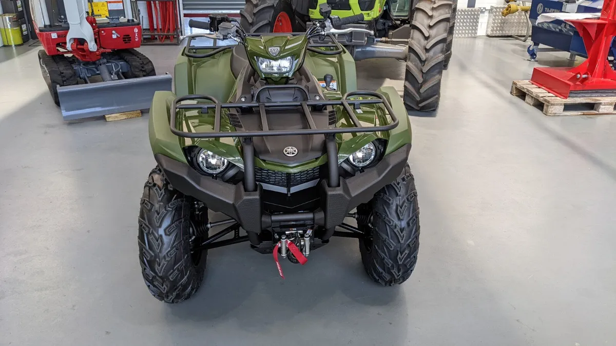 New Yamaha 450 & 700 Kodiak atv quads at Breens - Image 3