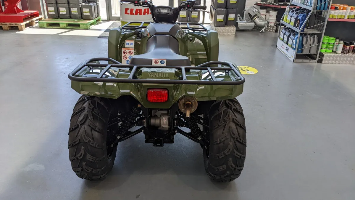 New Yamaha 450 & 700 Kodiak atv quads at Breens - Image 4