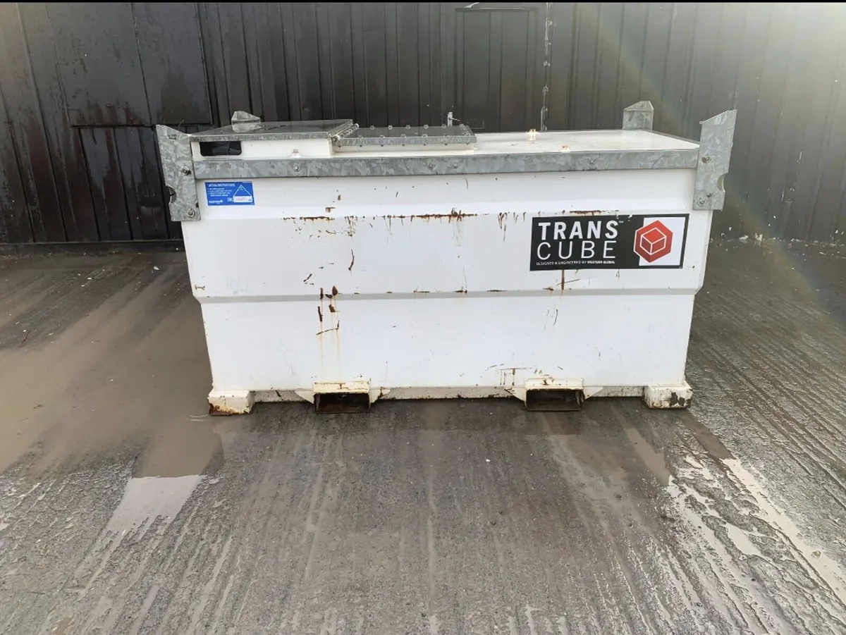 2000L Western Static Fuel Bowser - Image 2