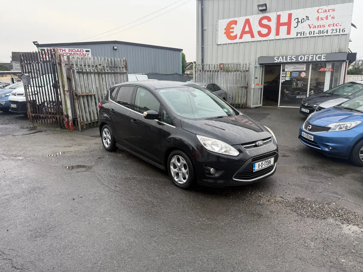 Ford C-Max 1.6TDCI New NCT - Image 1