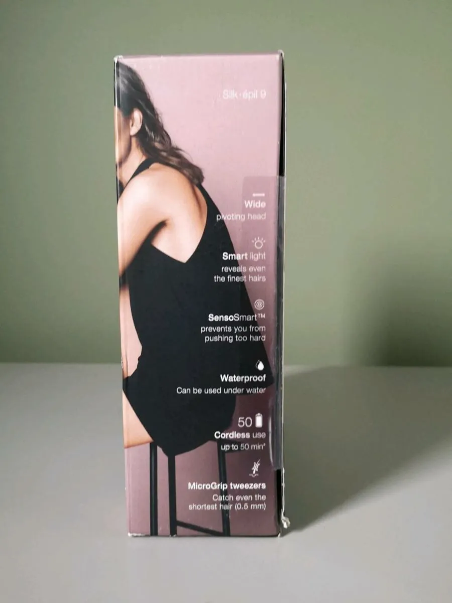Braun Epilator Silk 9 - Image 3