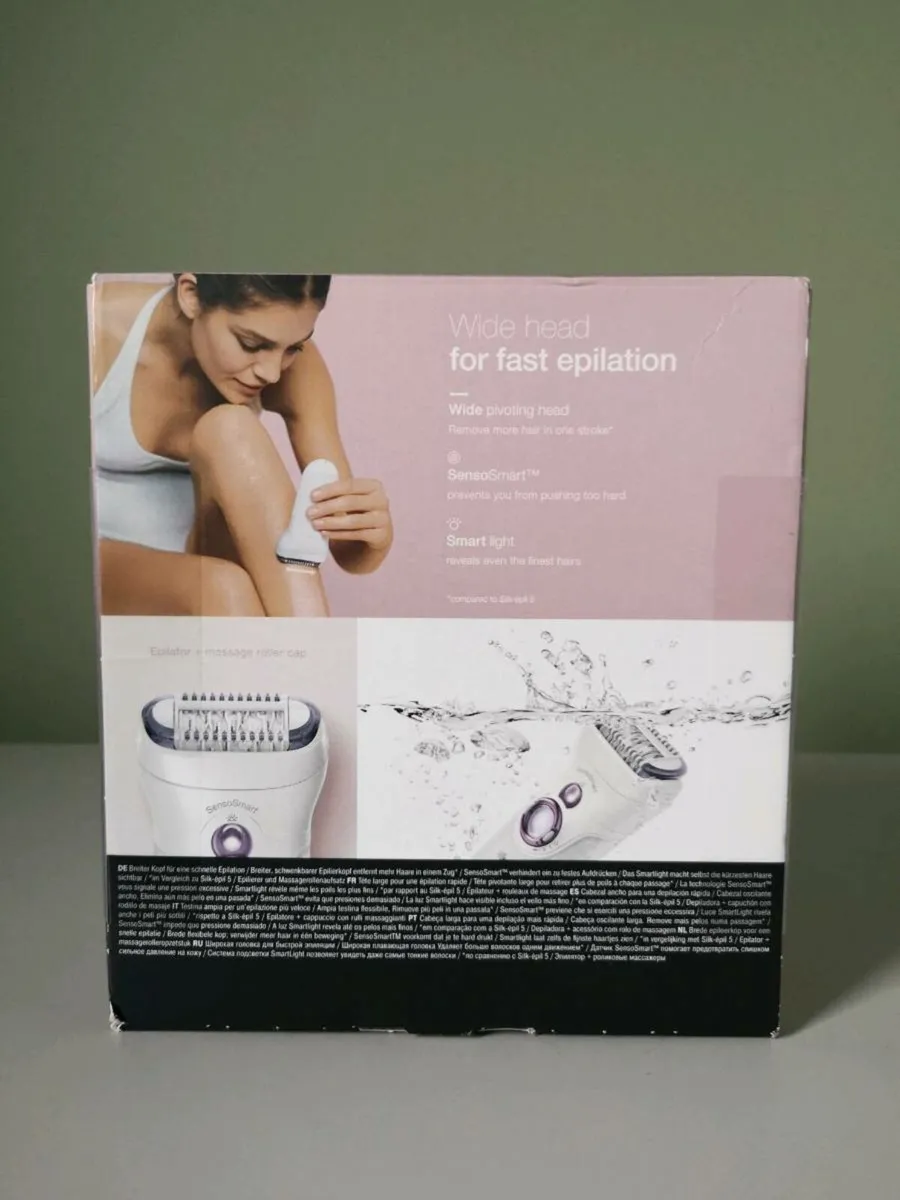 Braun Epilator Silk 9 - Image 4